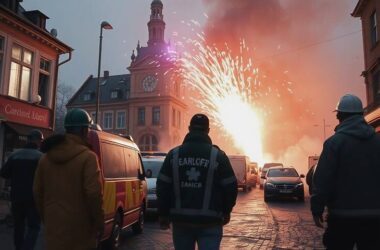 5 Killed in New Year's Eve Explosions