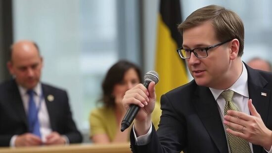 Health Minister's Fight for His Own Strength