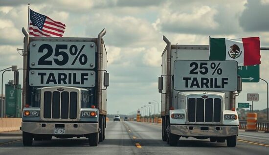 25% Tax on Neighbors, but Will it Crash the Economy?