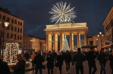 Foreign Fireworks Felons Flood Berlin's New Year's Eve Chaos