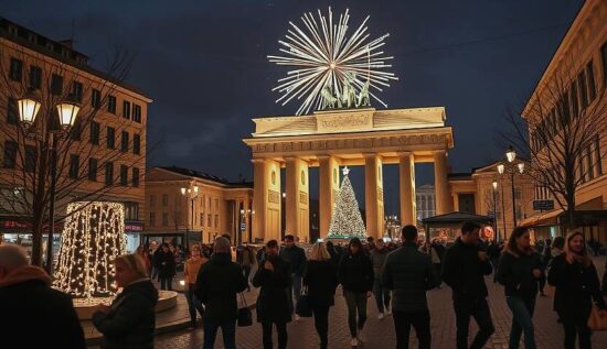 Foreign Fireworks Felons Flood Berlin's New Year's Eve Chaos