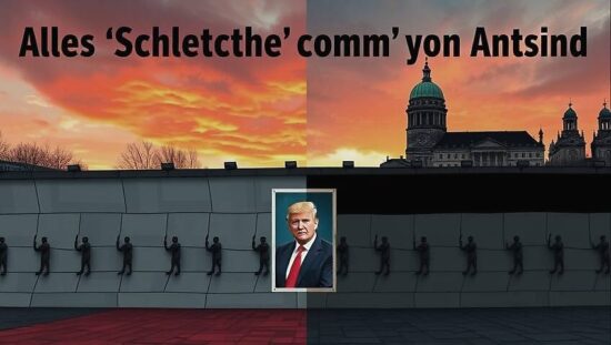 Trump's Toxic Thinking Threatens Transatlantic Ties