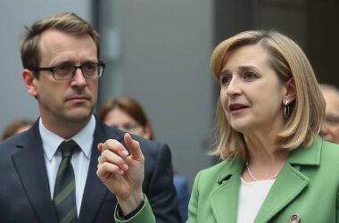 CDU's Söder Snubs Greens Again, Brantner Blasts Back!