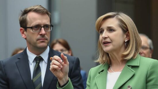 CDU's Söder Snubs Greens Again, Brantner Blasts Back!