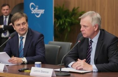 Christian Stocker Takes the Helm