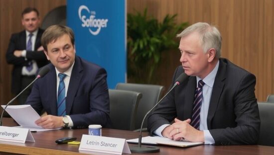 Christian Stocker Takes the Helm