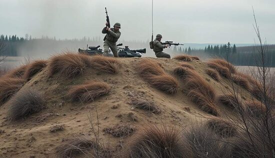 BREAKING: Ukraine's Last Stand Crumbles as Russian Forces Seize Crucial Hill