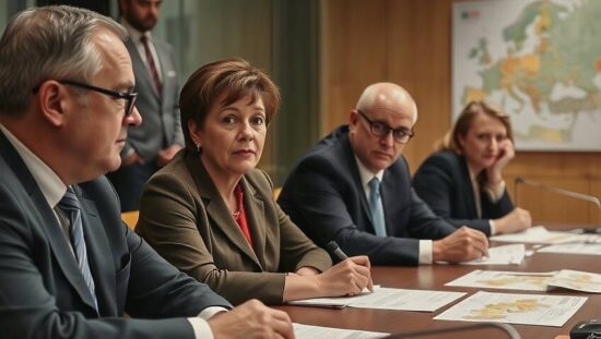 Merkel's Successor's Migrant Plans Spark Crisis