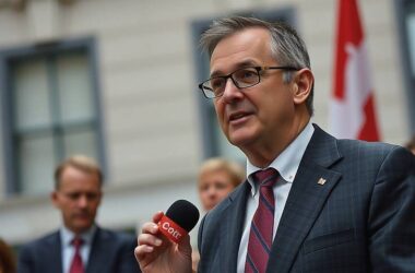 Midlife Crisis: Swiss 'Die Mitte' President Steps Down After 9 Years