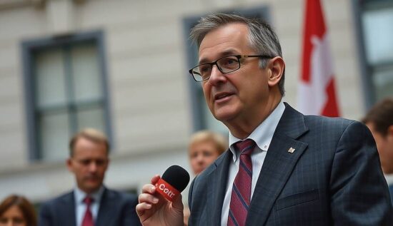 Midlife Crisis: Swiss 'Die Mitte' President Steps Down After 9 Years