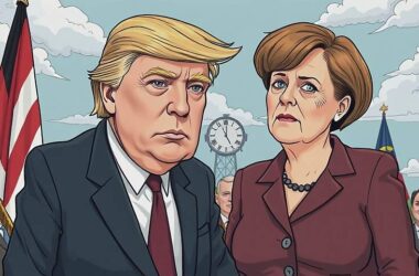 A Falsified Trump and a Clueless Merkel - The End of an Era