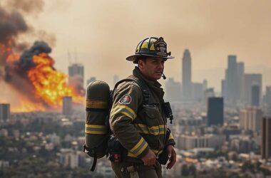 'ANGEL'S IN FIRE FIGHT'!