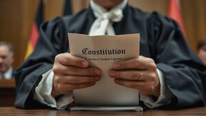 'Ban Us' Plea Ignites Constitutional Crisis