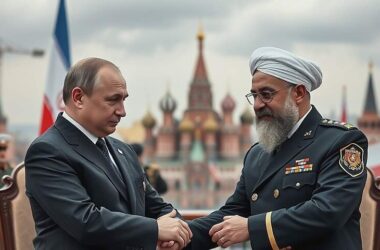 Moscow's New Axis of Power?