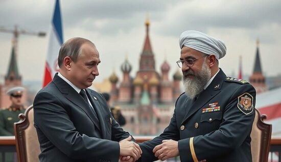Moscow's New Axis of Power?
