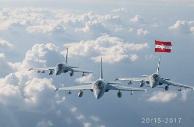 Germany, Switzerland, Austria Unite Against the Skies!