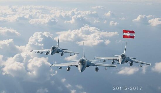 Germany, Switzerland, Austria Unite Against the Skies!