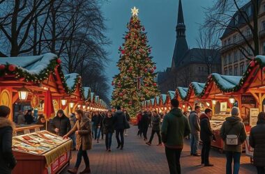 200 Victims and Loved Ones Seek Help After Christmas Market Attack