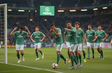 Werder's Bundesliga Hopes Take a Crushing Blow