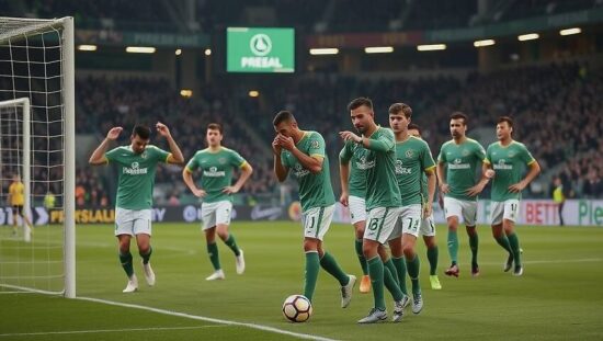 Werder's Bundesliga Hopes Take a Crushing Blow