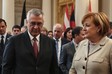 Austrian Spy Scandal Rocks German Parliament