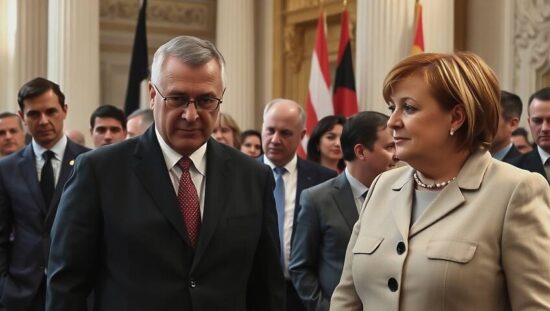 Austrian Spy Scandal Rocks German Parliament