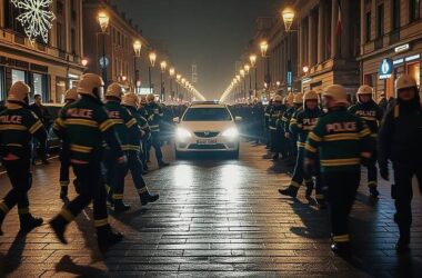 Gov Promises Tough Punishment for Police Attacks