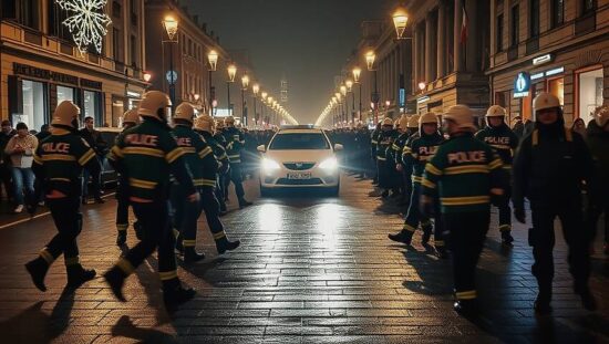 Gov Promises Tough Punishment for Police Attacks