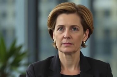 Green Party Leader Defies Business Backlash