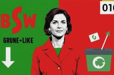 LEFT-WING CRASH: Sahra Wagenknecht's Party Plummets to 4% in Shock Poll Result!