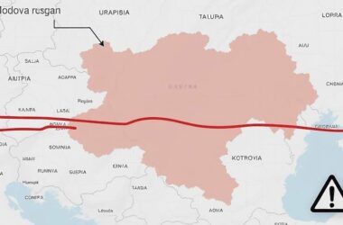 Moldova Gasps as Russia's Gas Gift to Transnistria Sparks Kremlin Conspiracy Fears