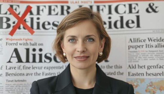 Germany's Alice Weidel in Hot Water in Russia Over WWII Revisionism