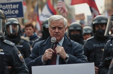 Lawmaker's 'Frontal Attack' Claim Against Police Rocks Saxony