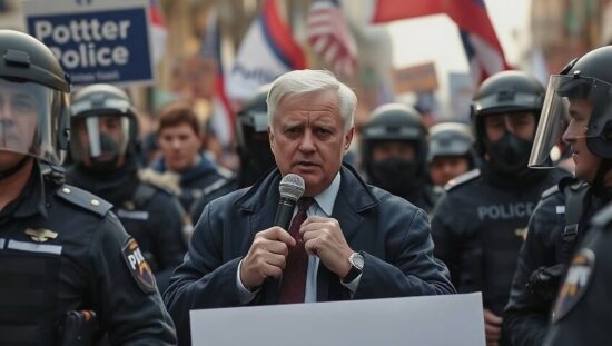 Lawmaker's 'Frontal Attack' Claim Against Police Rocks Saxony