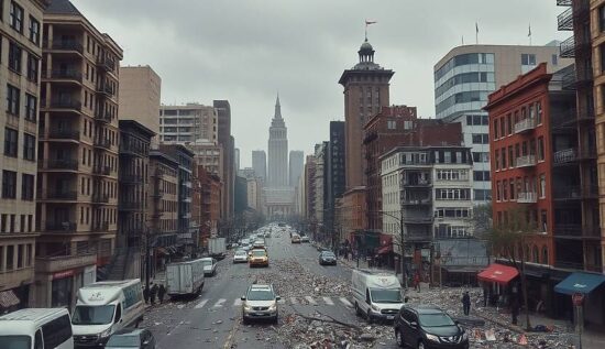 8 Earthquake!