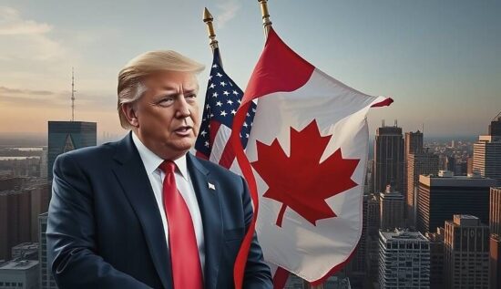 'USA and Canada, a Super Nation in the Making'!