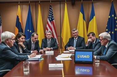 Will Brussels Fill the Void of Missing US Aid to Ukraine?