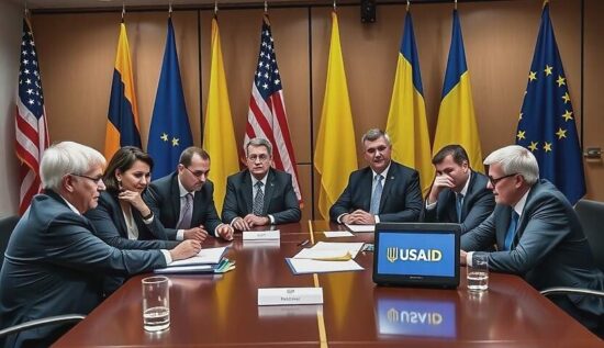 Will Brussels Fill the Void of Missing US Aid to Ukraine?