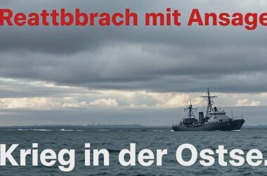 Seafaring Aggression Ignites Regional Tensions