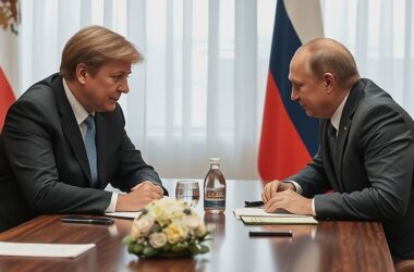 German Gov't Denies Talks