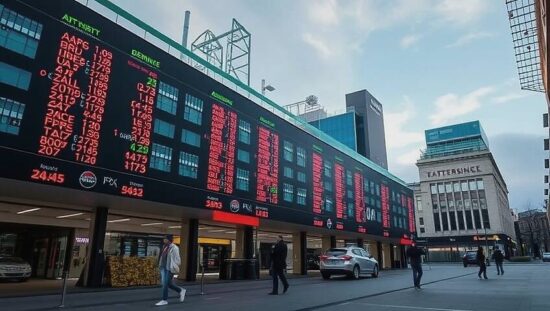 Dax Stays Steady as US Jobs Report Looms