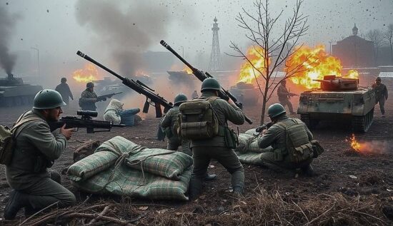 General Staff Admits 'Critical Situation'