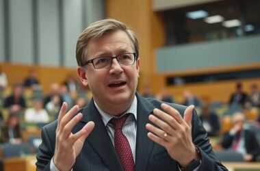Own Party's MP Defects to CDU's Hardline Stance!