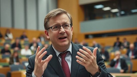 Own Party's MP Defects to CDU's Hardline Stance!