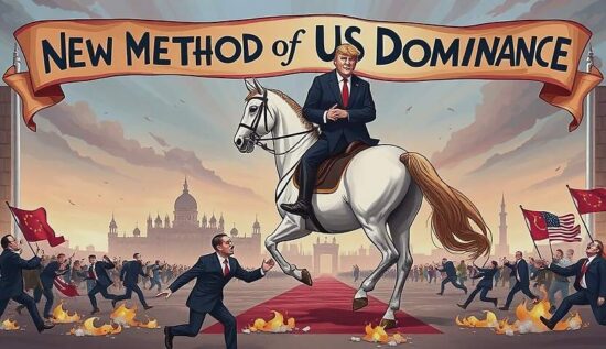 Has the US President Just Redefined the Art of Geopolitical Manipulation?