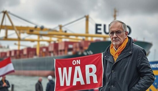 BREAKING: Leftist Leader's Shock Call to 'Chain' Russian Oil Tankers in Baltic!