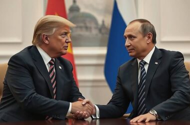 EU in Jeopardy as Trump and Putin Plot a Meeting of the Minds