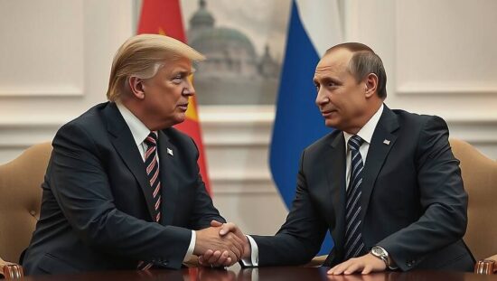 EU in Jeopardy as Trump and Putin Plot a Meeting of the Minds