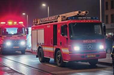 1,892 Emergency Calls, 1 Assault on Firefighters