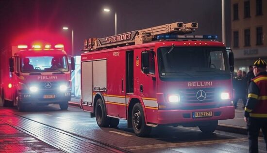 1,892 Emergency Calls, 1 Assault on Firefighters